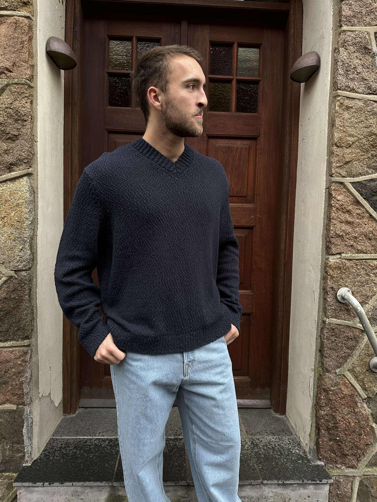 SLHANGUS Pullover - Sky Captain